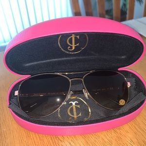 Juicy couture glasses